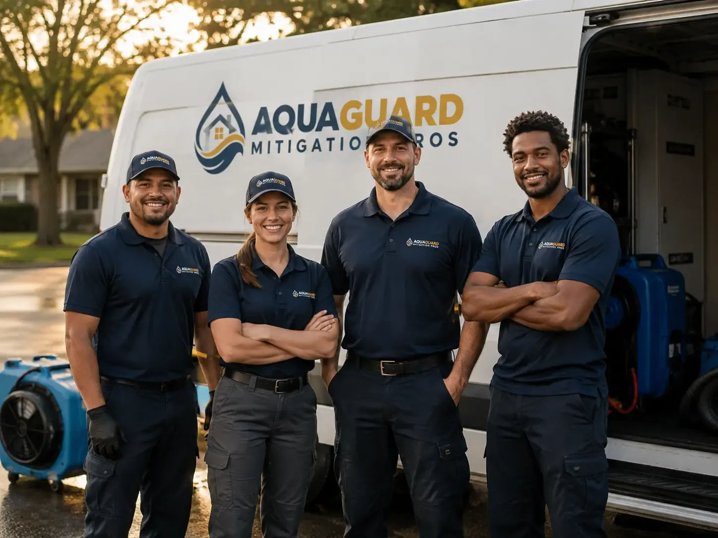 Water Damage Mitigation company in College Corner, OH