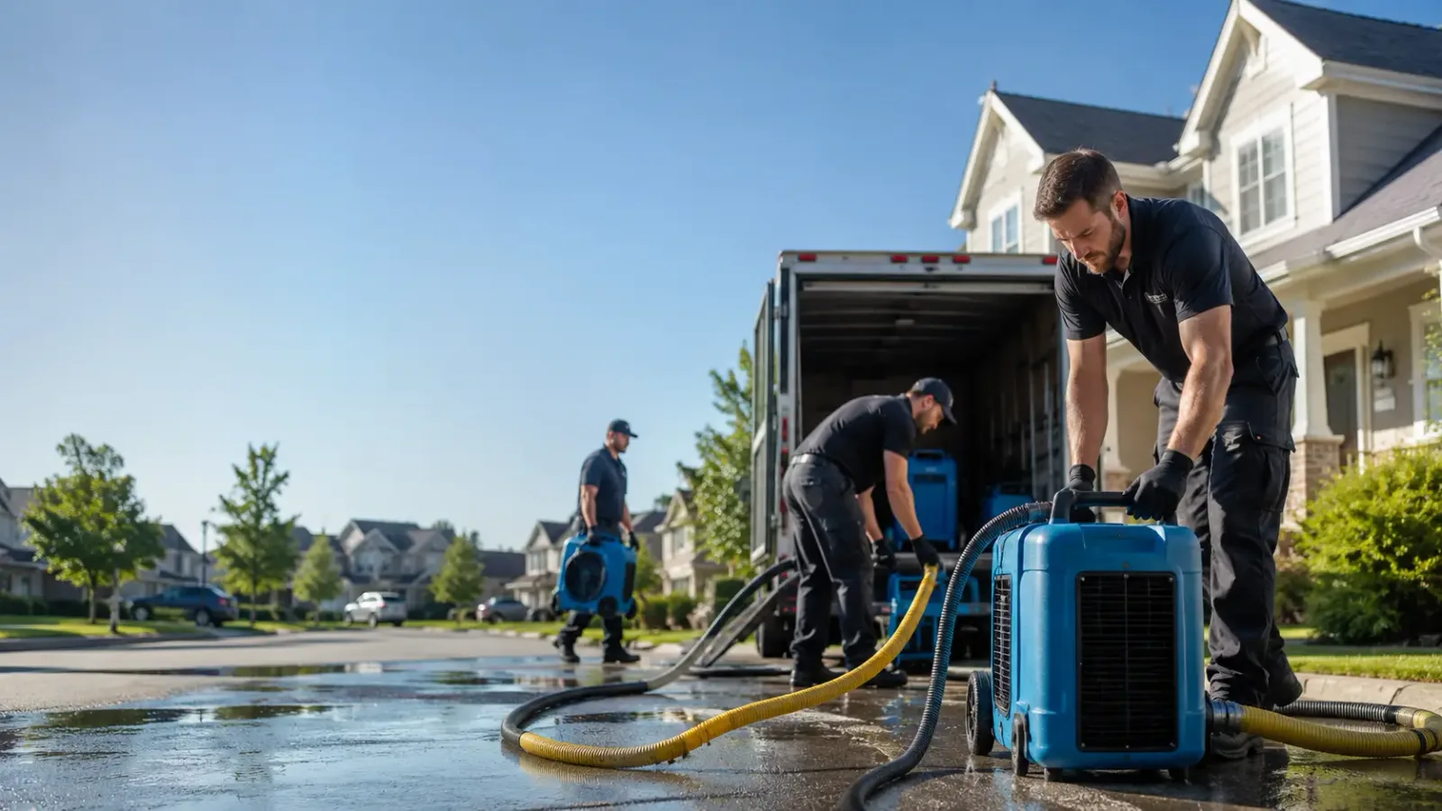 Water Damage Mitigation in College Corner, OH